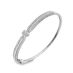 DIAMOND BANGLE 18K