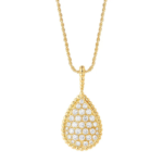 BSBLN-Y 18K YELLOW GOLD 5 FLOWER DIAMOND BRACELET