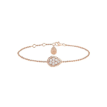 BSBSBR-R 18K ROSE GOLD DIAMOND RING