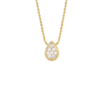 BSBSN-Y 18K YELLOW GOLD 5 FLOWER DIAMOND BRACELET