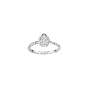 18K WHITE GOLD XS MOTIF DIAMOND RING