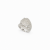 18K WHITE GOLD DIAMOND RING