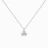 18K WHITE GOLD DIAMOND NECKLACE