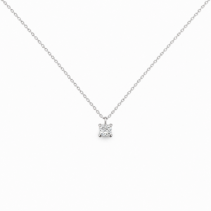 18K YELLOW GOLD XS MOTIF DIAMOND EARRING