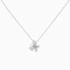 18K WHITE GOLD DIAMOND NECKLACE