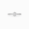 18K WHITE GOLD DIAMOND RING
