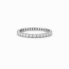 18K WHITE GOLD DIAMOND RING