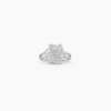 18K WHITE GOLD DIAMOND RING