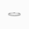 18K WHITE GOLD DIAMOND RING