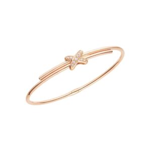 081776_primary 18K ROSE GOLD DIAMOND BRACELET