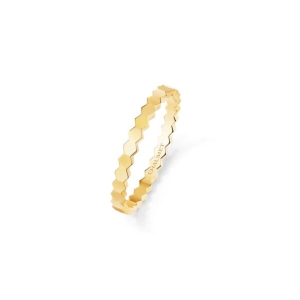18K YELLOW GOLD THIN RING