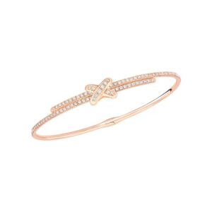 082180_primary 18K ROSE GOLD PAVE DIAMOND BRACELET