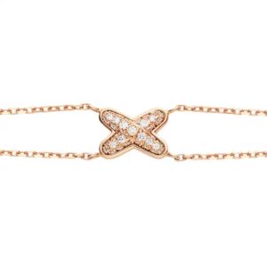 083222_primary 18K ROSE GOLD DIAMOND BRACELET