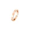 18K ROSE GOLD PLAIN RING