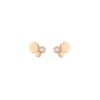 18K ROSE GOLD DIAMOND EARRING