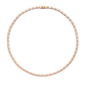 18K ROSE GOLD DIAMOND NECKLACE