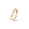 18K ROSE GOLD DIAMOND RING