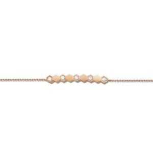 18K ROSE GOLD DIAMOND BRACELET