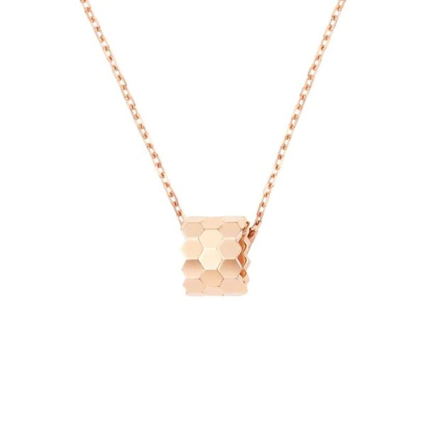 18K ROSE GOLD NECKLACE