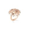 18K ROSE GOLD DIAMOND RING
