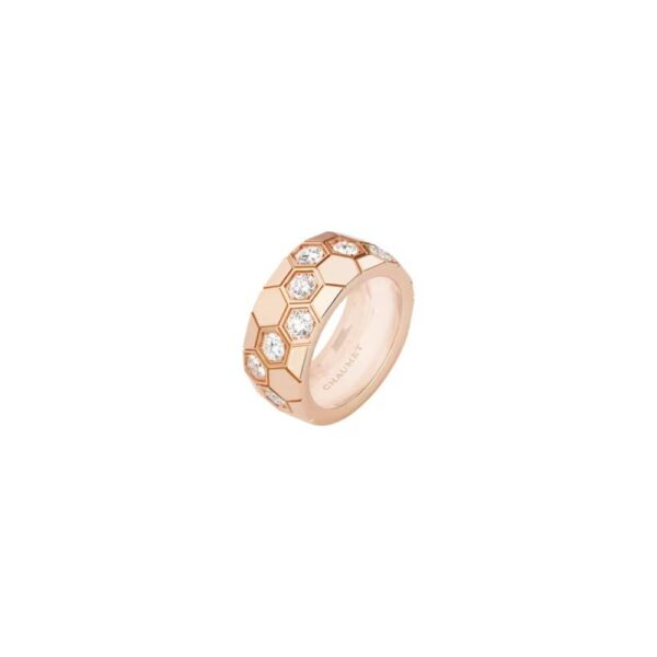 18K ROSE GOLD DIAMOND RING
