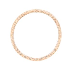 18K ROSE GOLD DIAMOND NECKLACE