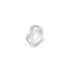 18K WHITE GOLD DIAMOND RING