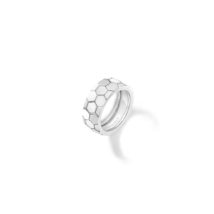 18K WHITE GOLD RING