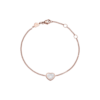 18K ROSE GOLD MOTHER OF PEARL BRACELET
