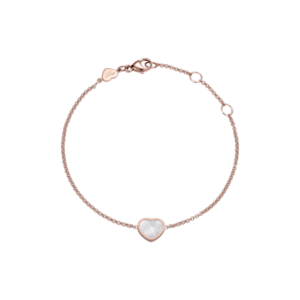 1 18K ROSE GOLD MOTHER OF PEARL BRACELET