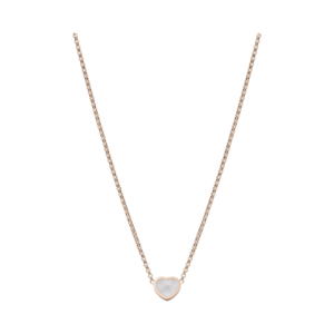 18K ROSE GOLD MOTHER OF PEARL NECKLACE