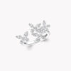 18K WHITE GOLD SOLITAIRE DIAMOND RING