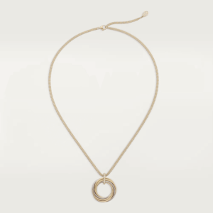 10 18K ROSE, WHITE AND YELLOW GOLD 7 ROWS DIAMOND NECKLACE