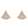 18K ROSE GOLD DIAMOND MINI EARRING