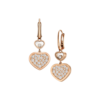 18K ROSE GOLD DIAMOND EARRING