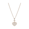 18K ROSE GOLD DIAMOND NECKLACE