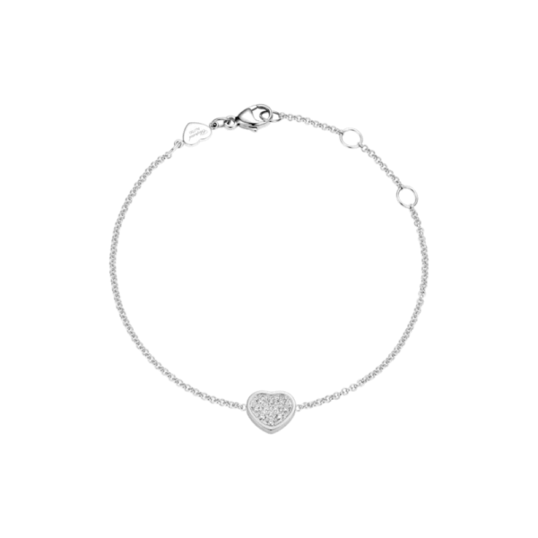 18K WHITE GOLD DIAMOND BRACELET