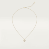 18K ROSE, WHITE AND YELLOW GOLD DIAMOND NECKLACE