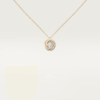 18K ROSE, WHITE AND YELLOW GOLD DIAMOND NECKLACE