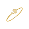 30 18K YELLOW GOLD DIAMOND BANGLE