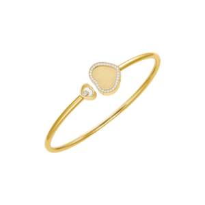 30 18K YELLOW GOLD DIAMOND BRACELET