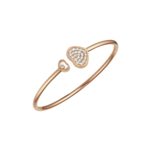 31 18K ROSE GOLD DIAMOND BRACELET