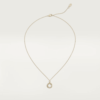 18K ROSE, WHITE AND YELLOW GOLD DIAMOND NECKLACE