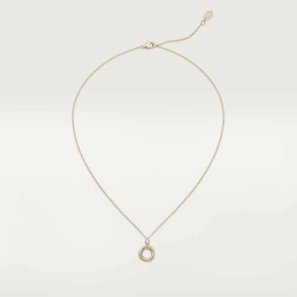 18K ROSE, WHITE AND YELLOW GOLD DIAMOND NECKLACE
