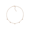 18K ROSE GOLD DIAMOND LARGE NECKLACE