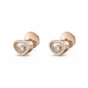 18K ROSE GOLD DIAMOND EARRING