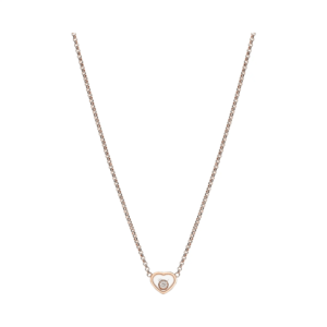 18K ROSE GOLD DIAMOND NECKLACE