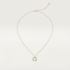 18K ROSE, WHITE AND YELLOW GOLD SMALL NECKLACE