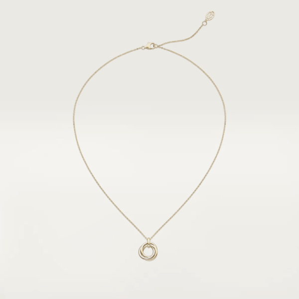 18K ROSE, WHITE AND YELLOW GOLD SMALL NECKLACE