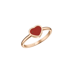 18K ROSE GOLD CARNELIAN RING